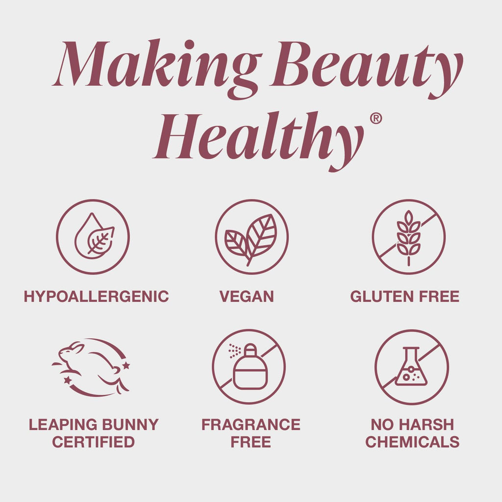 Mineral Fusion Pressed Powder Foundation, Neutral 4 - Med Skin w/Neutral Undertones, Age Defying Foundation Makeup with Matte Finish, Talc Free Face Powder, Hypoallergenic, Cruelty-Free, 0.32 Oz