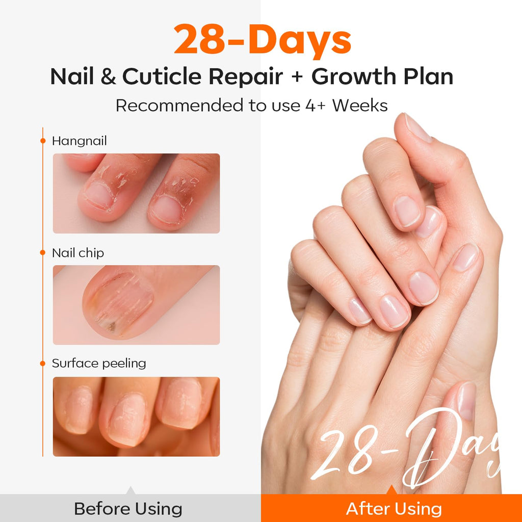 Modelones Cuticle Remover Kit - Cuticle Remover Cream & Cuticle Oil, Cuticle Care Kit w/Cuticle Trimmer Cuticle Pusher & Cuticle Nipper for DIY Nail Manicure, Removedor de Cuticula for Nail Care