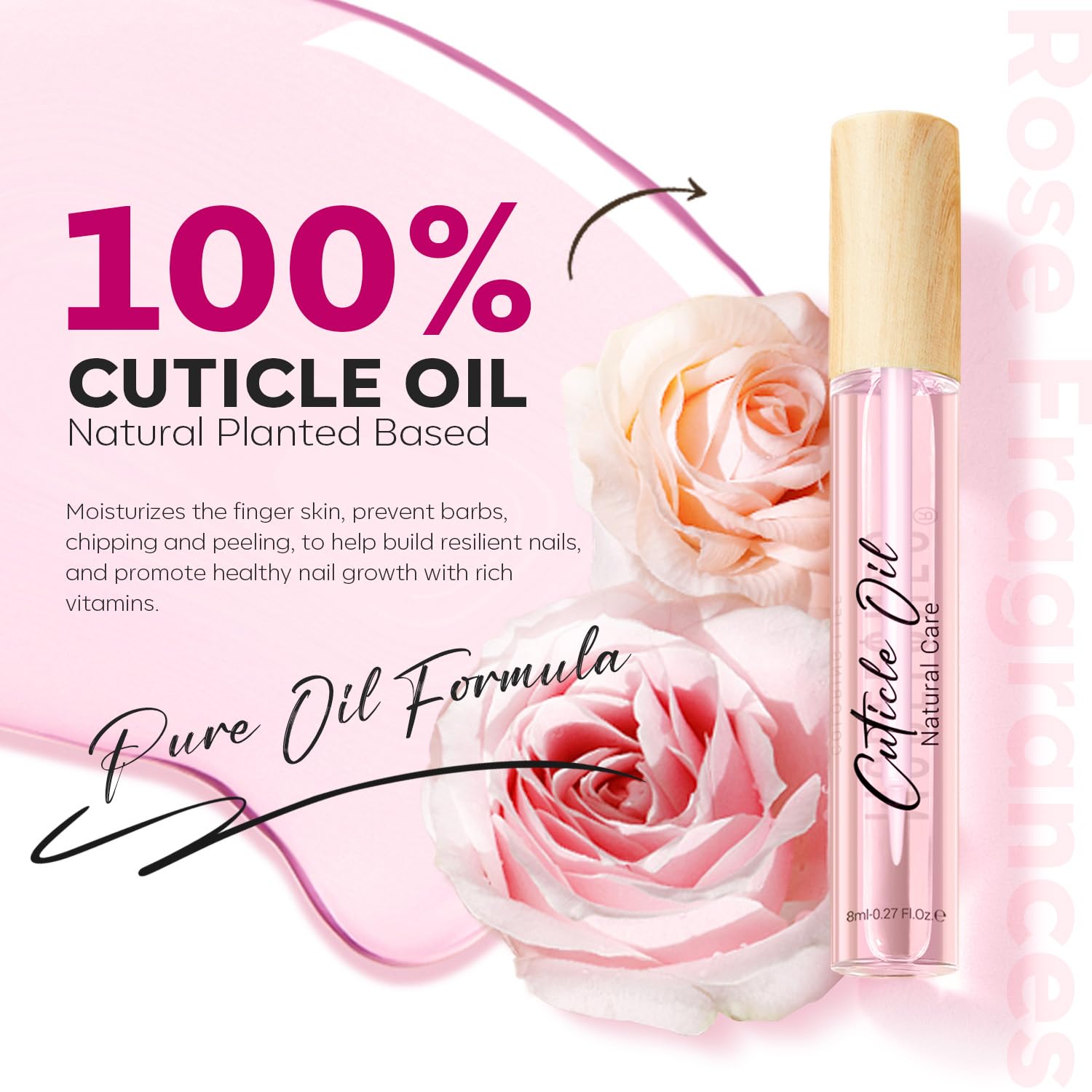 Modelones Cuticle Remover Kit - Cuticle Remover Cream & Cuticle Oil, Cuticle Care Kit w/Cuticle Trimmer Cuticle Pusher & Cuticle Nipper for DIY Nail Manicure, Removedor de Cuticula for Nail Care