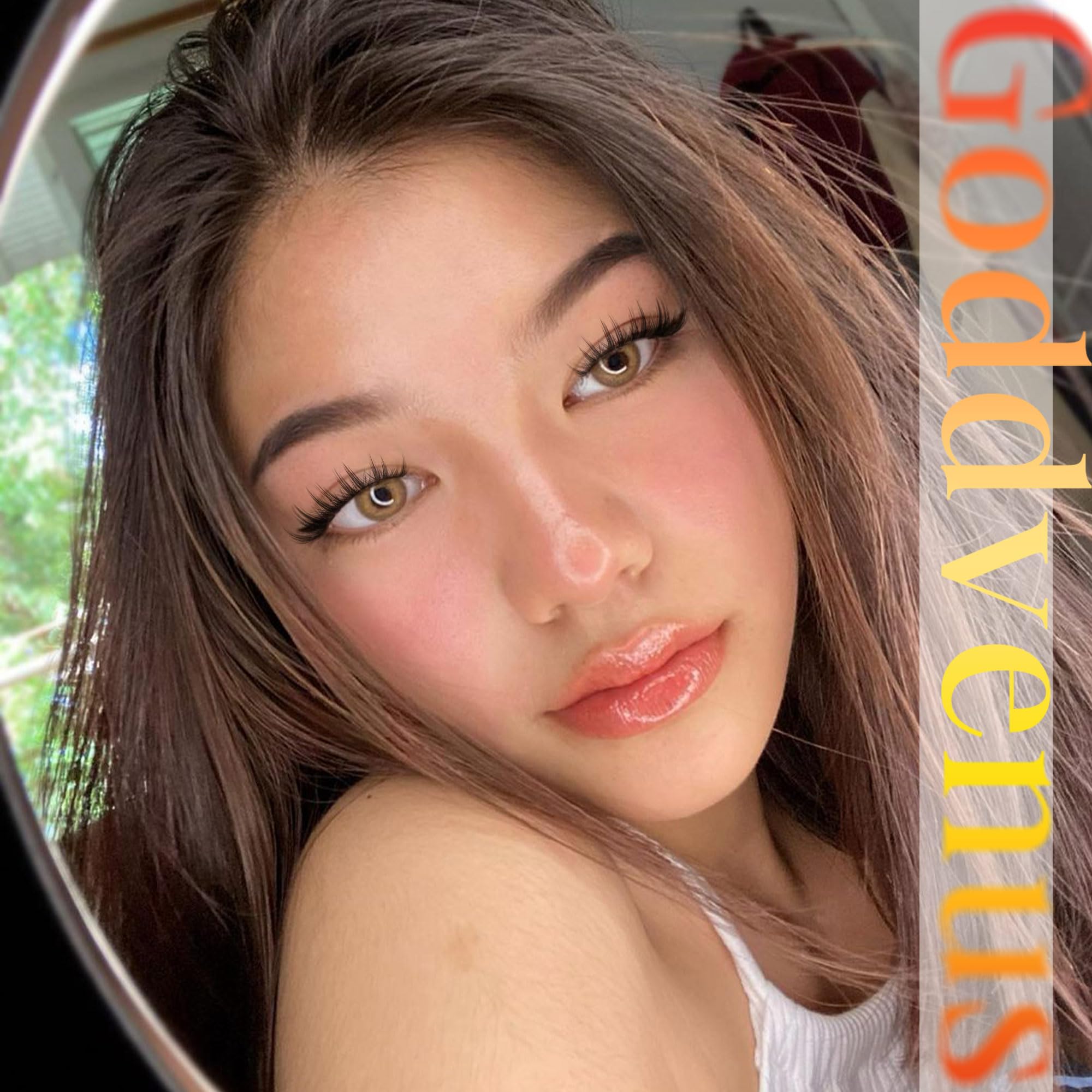 250Pcs Natural Lash Clusters Kit Cluster Eyelash Extensions Kit Wispy DIY C Curl Individual Lashes Clusters With Bottom Eyelashes