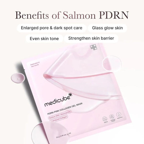 Medicube PDRN Pink Collagen Gel Mask 1 ea